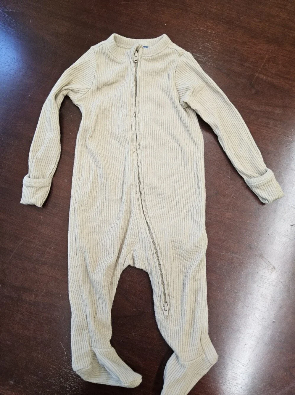 Bundle Of Old Navy Two Way Zipper Footed One-Pieces 3-6 Months